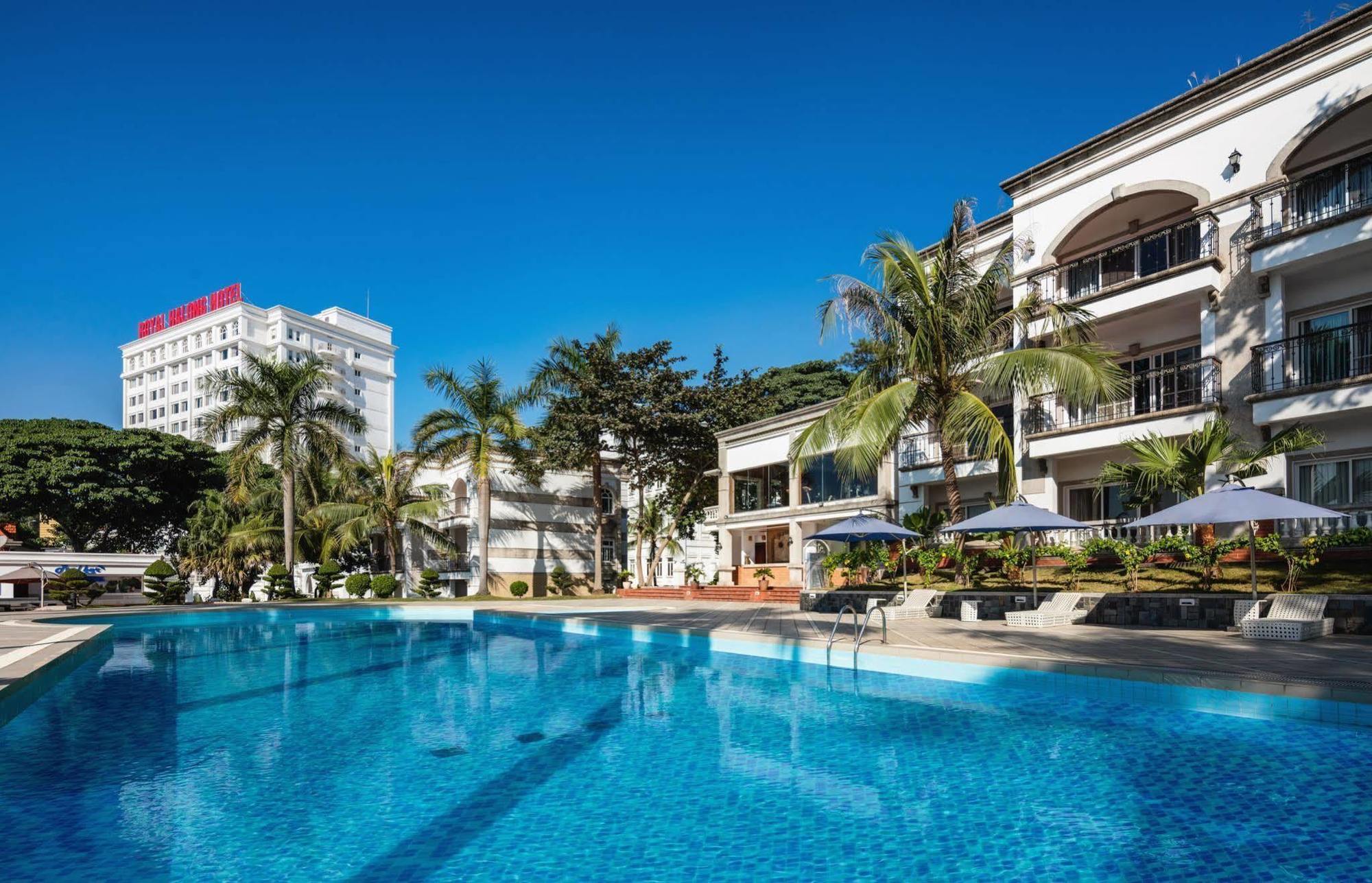 Royal Villas Halong Hạ Long-öböl Kültér fotó