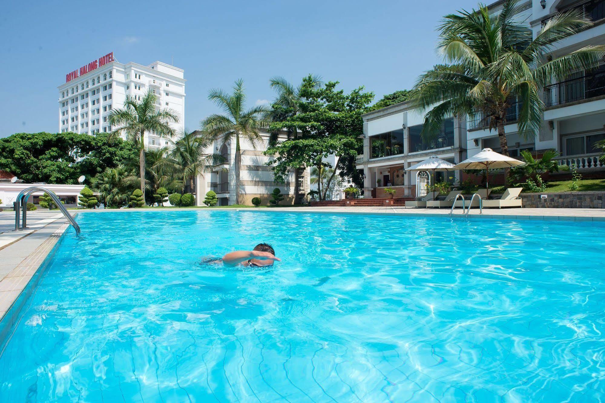 Royal Villas Halong Hạ Long-öböl Kültér fotó